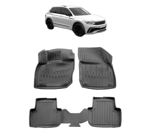 Set covorase presuri VOLKSWAGEN TIGUAN III din 2024, auto, din cauciuc thermoplastic - Img 2