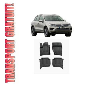 Set covorase presuri Volkswagen TOUAREG (7P5, 7P6) din 2010-2018, auto, din cauciuc thermoplastic, Volkswagen