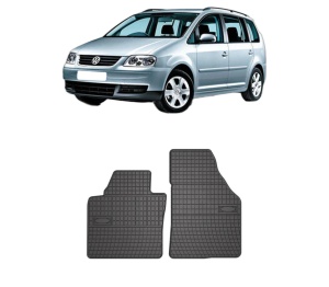 Set covorase presuri Volkswagen TOURAN (1T1, 1T2) din 2003-2010, auto, din cauciuc thermoplastic, Volkswagen - Img 2