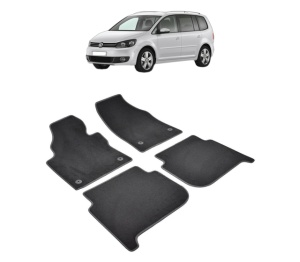 Set covorase presuri Volkswagen TOURAN I MK22010-2015 din 2010-2015, auto, din cauciuc thermoplastic - Img 7