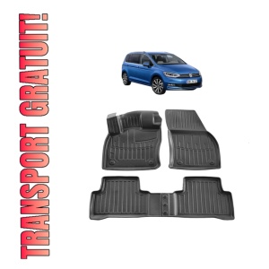 Set covorase presuri VOLKSWAGEN TOURAN II din 2015, auto, din cauciuc thermoplastic - Img 8