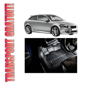 Set covorase presuri VOLVO C30 (533) din 2006-2012, auto, din cauciuc thermoplastic, VOLVO