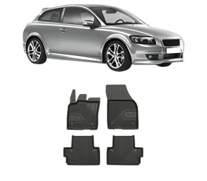 Set covorase presuri VOLVO C30 (533) din 2006-2012, auto, din cauciuc thermoplastic, VOLVO - Img 2