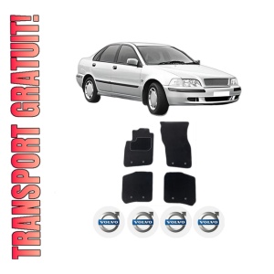 Set Covorase Presuri VOLVO S40 I (644) din 1998-2004, Auto, Material Textil Mocheta, VOLVO