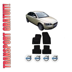 Set Covorase Presuri VOLVO S40 II (544) din 2004-2012, Auto, Material Textil Mocheta, VOLVO