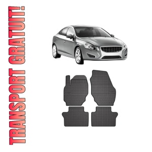 Set covorase presuri VOLVO S60 II (134) din 2010-2018, auto, din cauciuc thermoplastic, VOLVO