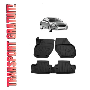Set covorase presuri VOLVO S60 II din 2010-2018, auto, din cauciuc thermoplastic - Img 8
