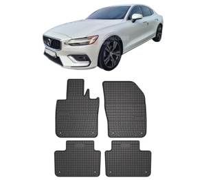 Set covorase presuri VOLVO S60 III (224) din 2019-2021, auto, din cauciuc thermoplastic, VOLVO - Img 2