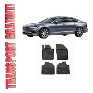 Set covorase presuri VOLVO S90 II (234) din 2016-2023, auto, din cauciuc thermoplastic, VOLVO