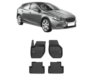 Set covorase presuri VOLVO V40 Hatchback (525) din 2012-2019, auto, din cauciuc thermoplastic, VOLVO - Img 2