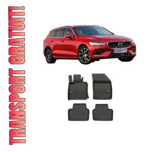 Set covorase presuri VOLVO V60 II (225) din 2018-2022, auto, din cauciuc thermoplastic, VOLVO