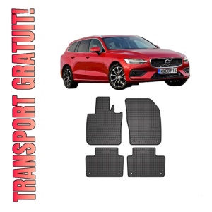 Set covorase presuri VOLVO V60 II (225) din 2018-2022, auto, din cauciuc thermoplastic, VOLVO