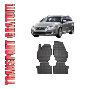 Set covorase presuri VOLVO V70 III Estate Van (135) din 2013-2015, auto, din cauciuc thermoplastic, VOLVO