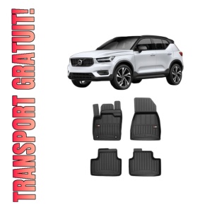 Set covorase presuri VOLVO XC40 (536) din 2017-2023, auto, din cauciuc thermoplastic, VOLVO