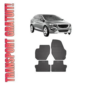 Set covorase presuri VOLVO XC60 I SUV (156) din 2008-2017, auto, din cauciuc thermoplastic, VOLVO