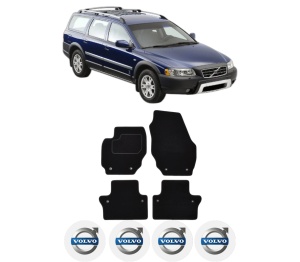 Set Covorase Presuri VOLVO XC70 II (136) din 2007-2016, Auto, Material Textil Mocheta, VOLVO - Img 2