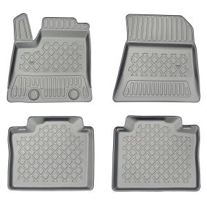 Set covorase RENAULT ESPACE VI E-TECH HYBRID din 04.2023 - Prezent, covorase tavita, caroserie SUV, 5-7 LOCURI, fara rand 3, compatibile cu autoturismul RENAULT ESPACE VI E-TECH HYBRID, ARISTAR - Img 3