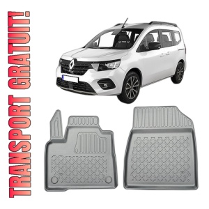 Set covorase RENAULT KANGOO III, din 06.2021 - Prezent, covorase tavita, caroserie VAN, compatibile cu autoturismul RENAULT KANGOO III, ARISTAR