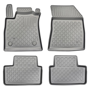 Set covorase RENAULT MEGANE IV, din 01.2017 - Prezent, covorase tavita, caroserie SEDAN, compatibile cu autoturismul RENAULT MEGANE IV, ARISTAR - Img 3