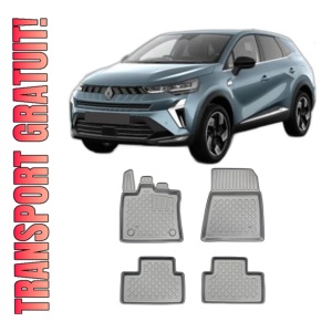 Set covorase RENAULT SYMBIOZ E-TECH FULL HYBRID din 07.2024 - Prezent, covorase tavita, caroserie SUV, compatibile cu autoturismul RENAULT SYMBIOZ E-TECH FULL HYBRID, ARISTAR