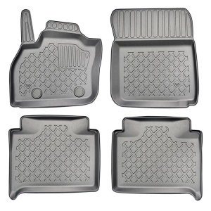Set covorase RENAULT ZOE, din 12.2012 - 05.2019, covorase tavita, caroserie HATCHBACK INAINTE DE FACELIFT, compatibile cu autoturismul RENAULT ZOE, ARISTAR - Img 3