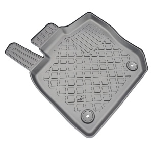 Set covorase SKODA KODIAQ II MHEV din 02.2024 - Prezent, covorase tavita, caroserie SUV, 5-7 LOCURI, fara rand 3, compatibile cu autoturismul SKODA KODIAQ II MHEV, ARISTAR - Img 4