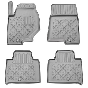 Set covorase SSANG YONG REXTON Y400, din 11.2017 - Prezent, covorase tavita, caroserie SUV AL 3-LEA rand exclus, compatibile cu autoturismul SSANG YONG REXTON Y400, ARISTAR - Img 3