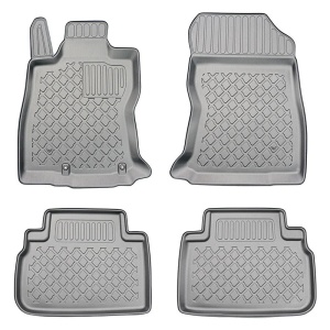 Set covorase SUBARU FORESTER V E-BOXER, din 06.2019 - Prezent, covorase tavita, caroserie SUV, compatibile cu autoturismul SUBARU FORESTER V E-BOXER, ARISTAR - Img 3
