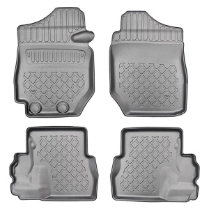 Set covorase SUZUKI JIMNY II, din 10.2018 - Prezent, covorase tavita, caroserie SUV cutie MANUALA, compatibile cu autoturismul SUZUKI JIMNY II, ARISTAR - Img 3