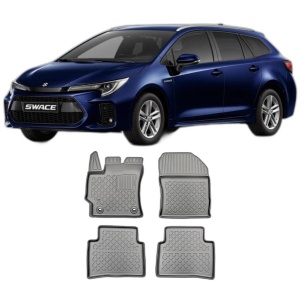Set covorase SUZUKI SWACE HYBRID, din 11.2020 - Prezent, covorase tavita, caroserie COMBI, compatibile cu autoturismul SUZUKI SWACE HYBRID, ARISTAR - Img 2