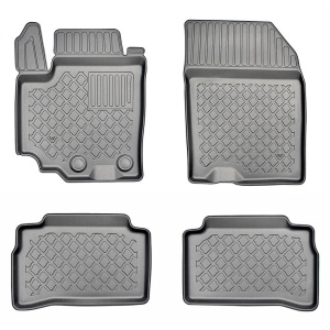 Set covorase SUZUKI VITARA, din 03.2015 - 2019, covorase tavita, caroserie SUV, compatibile cu autoturismul SUZUKI VITARA, ARISTAR - Img 3