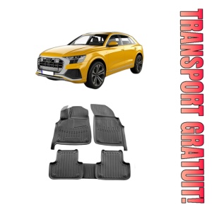 Set Covorase tavita AUDI Q8 (2018-2025), presuri auto dedicate pentru AUDI Q8