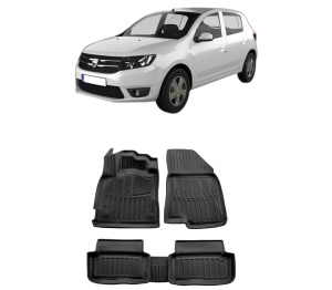 Set Covorase tavita DACIA SANDERO STEPWAY III (PRESTIGE) (2020-2025), presuri auto dedicate pentru DACIA SANDERO - Img 2