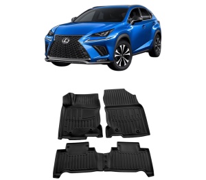 Set Covorase tavita LEXUS NX (AZ10) (2014-2021) SUV, presuri auto dedicate pentru LEXUS NX - Img 2