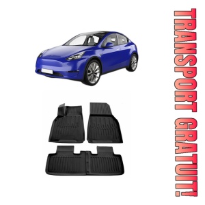 Set Covorase tavita TESLA MODEL Y (2019-2025), presuri auto dedicate pentru TESLA MODEL