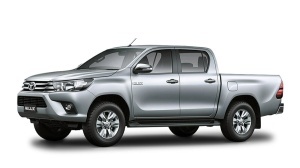 Set Covorase tavita TOYOTA HILUX VII (CREW CAB) (2004-2015), presuri auto dedicate pentru TOYOTA HILUX - Img 4