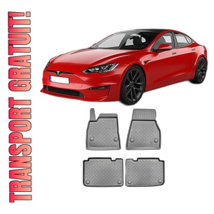 Set covorase TESLA MODEL S, din 04.2015 - Prezent, covorase tavita, caroserie COUPE AWD, compatibile cu autoturismul TESLA MODEL S, ARISTAR