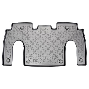 Set covorase TESLA MODEL X FACELIFT, din 01.2021 - Prezent, covorase tavita, caroserie SUV 6 LOCURI, rand 2, compatibile cu autoturismul TESLA MODEL X FACELIFT, ARISTAR - Img 3