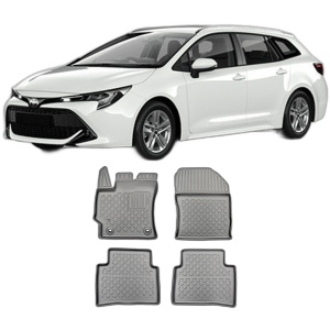 Set covorase TOYOTA COROLLA XII E210, din 03.2019 - Prezent, covorase tavita, caroserie COMBI, compatibile cu autoturismul TOYOTA COROLLA XII E210, ARISTAR - Img 2