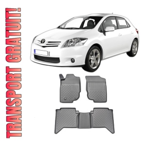 Set covorase TOYOTA N2, din 2006 - 08.2016, covorase tavita, caroserie PICK-UP CABINA DUBLA, compatibile cu autoturismul TOYOTA N2, ARISTAR