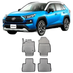 Set covorase TOYOTA RAV4 V, din 01.2019 - Prezent, covorase tavita, caroserie SUV cutie MANUALA, compatibile cu autoturismul TOYOTA RAV4 V, ARISTAR - Img 2