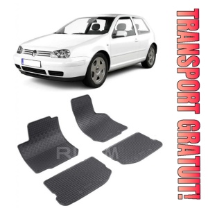 Set covorase Volkswagen Golf 4 Hatchback 1998 - 2003 si 4 stickere rotunde Volkswagen
