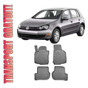 Set covorase VOLKSWAGEN GOLF 6, din 06.2007 - 09.2012, covorase tavita, caroserie HATCHBACK, compatibile cu autoturismul VOLKSWAGEN GOLF 6, ARISTAR