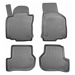 Set covorase VOLKSWAGEN GOLF 6, din 06.2007 - 09.2012, covorase tavita, caroserie HATCHBACK, compatibile cu autoturismul VOLKSWAGEN GOLF 6, ARISTAR - Img 3