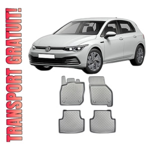 Set covorase VOLKSWAGEN GOLF 8 MHEV, din 11.2020 - Prezent, covorase tavita, caroserie COMBI, compatibile cu autoturismul VOLKSWAGEN GOLF 8 MHEV, ARISTAR