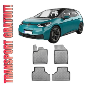 Set covorase VOLKSWAGEN ID .3, din 11.2019 - Prezent, covorase tavita, caroserie HATCHBACK, compatibile cu autoturismul VOLKSWAGEN ID .3, ARISTAR