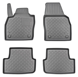 Set covorase VOLKSWAGEN POLO VI, din 10.2017 - Prezent, covorase tavita, caroserie HATCHBACK, compatibile cu autoturismul VOLKSWAGEN POLO VI, ARISTAR - Img 3