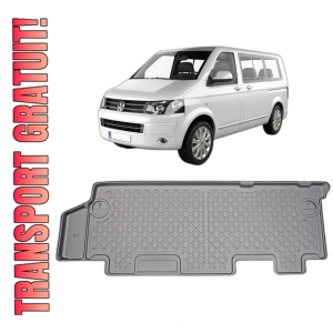 Set covorase VOLKSWAGEN T5 CARAVELLE, din 2003 - 05.2015, covorase tavita, caroserie VAN ampatament scurt, rand 2, compatibile cu autoturismul VOLKSWAGEN T5 CARAVELLE, ARISTAR
