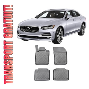 Set covorase VOLVO S 90 HYBRID, din 2016 - Prezent, covorase tavita, caroserie SEDAN HYBRID, compatibile cu autoturismul VOLVO S 90 HYBRID, ARISTAR