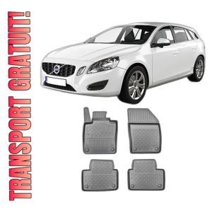 Set covorase VOLVO V 60 II CROSS COUNTRY, din 07.2018 - Prezent, covorase tavita, caroserie COMBI, compatibile cu autoturismul VOLVO V 60 II CROSS COUNTRY, ARISTAR
